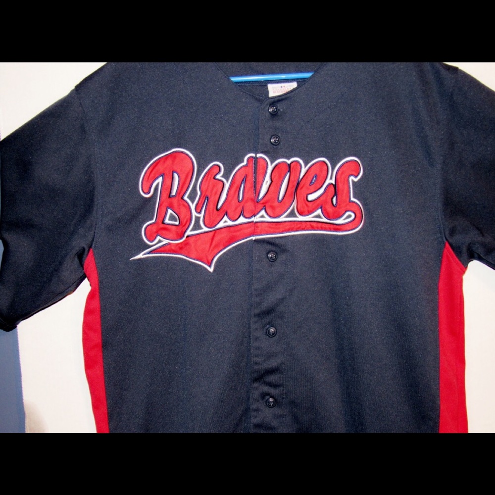 Braves Andrew Jones Jersey